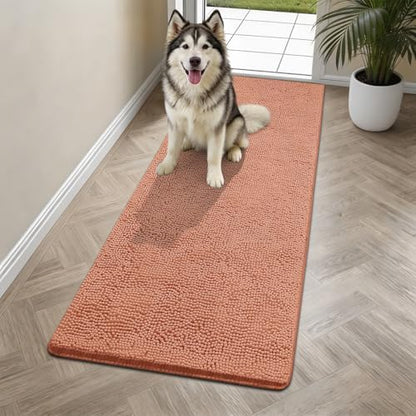 Bcoimo Super Absorbent Dog Door Mat by Bcoimo