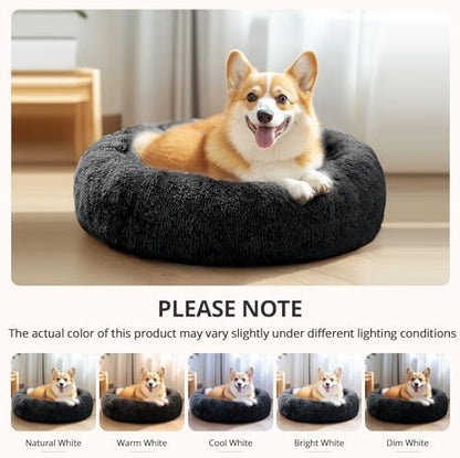 JOLLYVOGUE Calming Small Dog & Cat Bed - Image 6