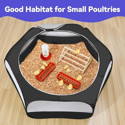 Pawaboo Chick Brooder Box for Chick Starter Kit - Image 7