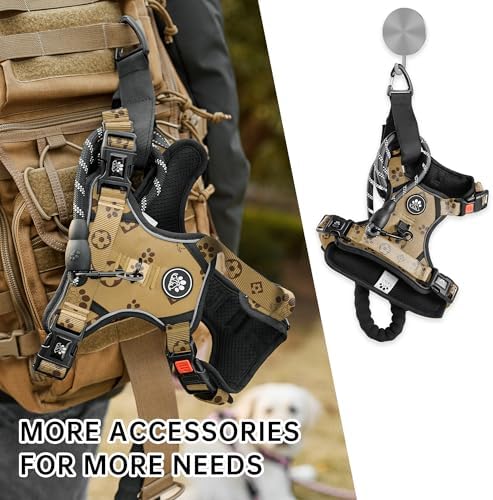 NESTROAD Reflective Dog Harness - Image 5