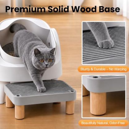 Litter Box Step, Litter Box Ramp/Catcher - Image 4