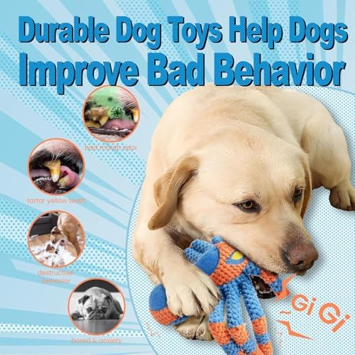 LEGEND SANDY Squeaky Dog Toys- Plush Dog Toys - Image 3