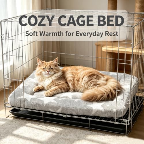 Dog Bed Mat – Soft & Comfortable Dog Kennel Pad - Image 7