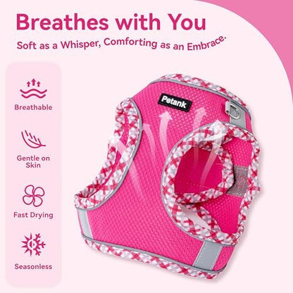 Petank Step in Dog Harness No Pull and Leash - Image 3