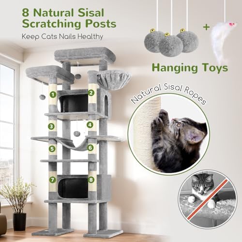 Globlazer Giant Tall Heavy Duty Cat Tower - Image 6
