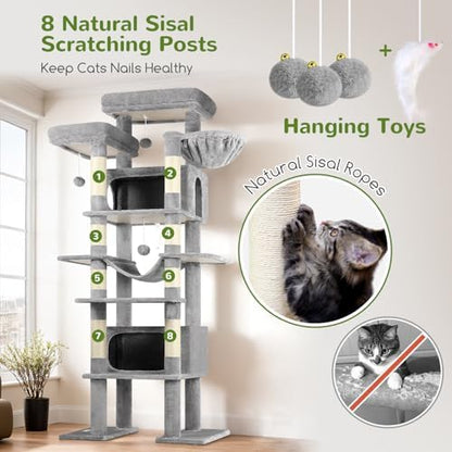 Globlazer Giant Tall Heavy Duty Cat Tower - Image 6