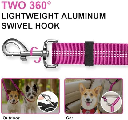 MingXpet Double Dog Leash for Two Dogs, No Pull Dog Leash, 360° Swivel No - Image 3