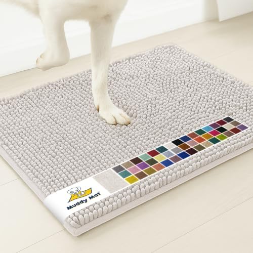 Muddy Mat® | Super Water Absorbent Door Mat Indoor, Microfiber Quick Dry by MuddyMat%C2%AE