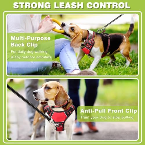 WINSEE Dog Harness No Pull, Pet Harnesses - Image 6