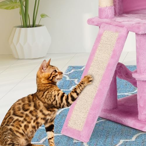 Cut Cat Tree Cat Tower Condo - Image 6