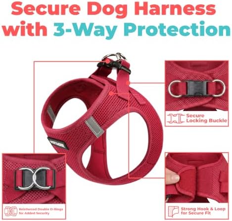 Voyager Step-in Air Dog Vest Harness - Image 2
