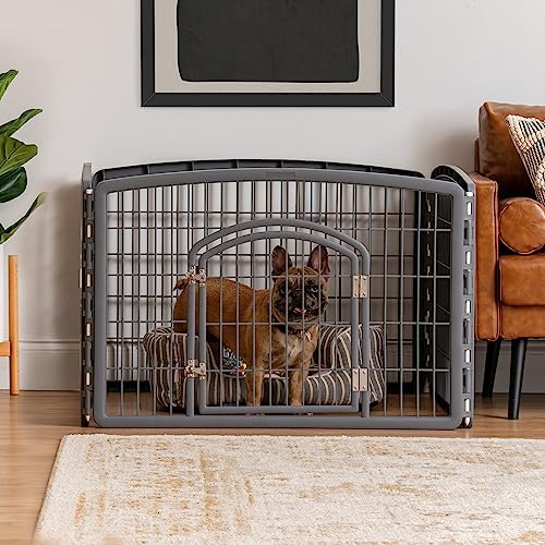 IRIS USA 4-Panel Dog Playpen, Pet Enclosure - Image 6