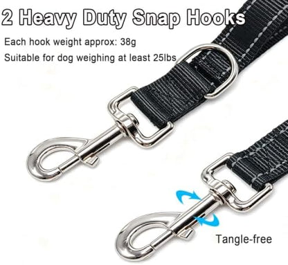 WYuZe Double-Ended Dog Leash - Image 2