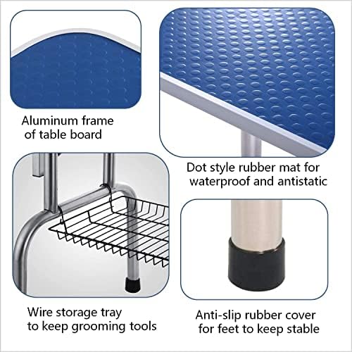 Pet Dog Grooming Table, Adjustable Large Heavy Duty Professional Foldable - Image 3