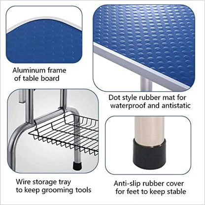 Pet Dog Grooming Table, Adjustable Large Heavy Duty Professional Foldable - Image 3