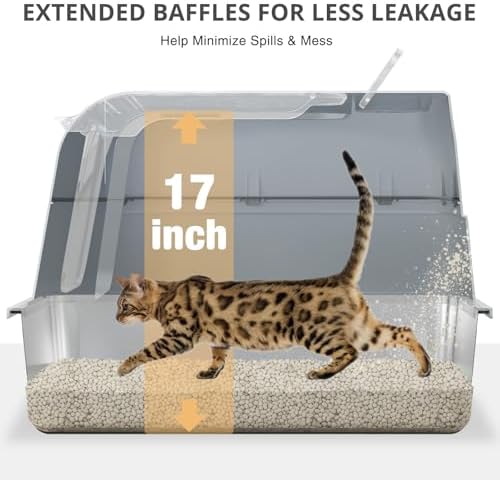 Stainless Steel Cat Litter Box - Image 6
