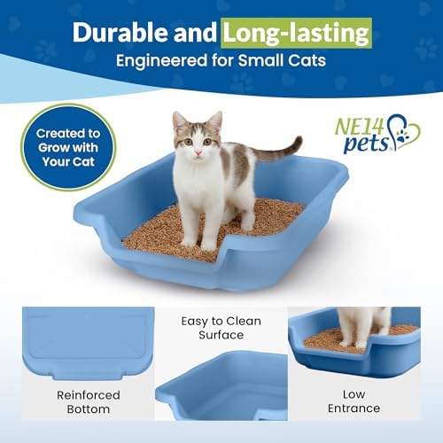 KittyGoHere Senior Cat Litter Box Small - Image 5