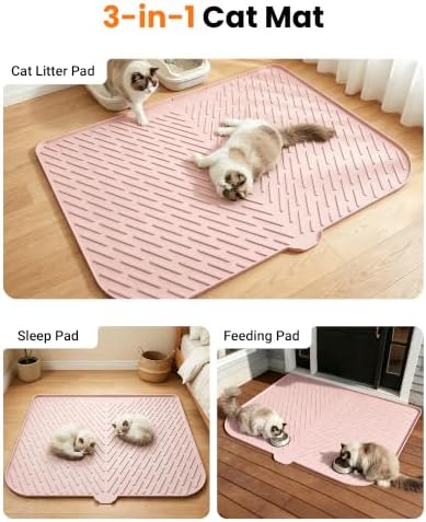 Cat Litter Mat, Silicone Mat - Image 3