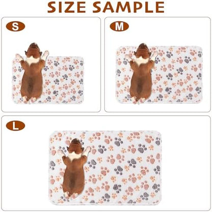 1 Pack 3 Blankets Fluffy Premium Fleece Soft Pet Blanket Flannel Throw - Image 2
