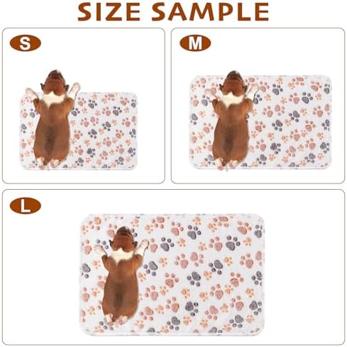 1 Pack 3 Blankets Fluffy Premium Fleece Soft Pet Blanket Flannel Throw - Image 2