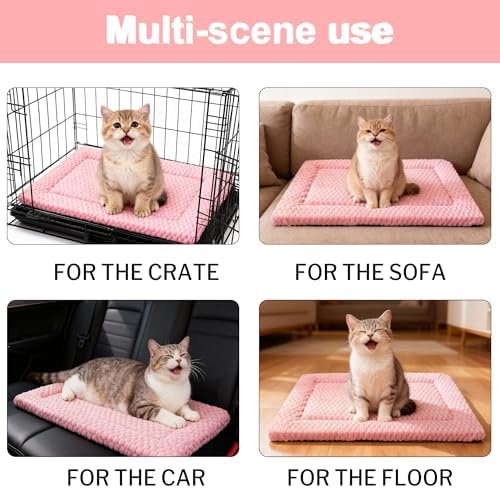 Dog Bed Mat – Soft & Comfortable Dog Kennel Pad - Image 4