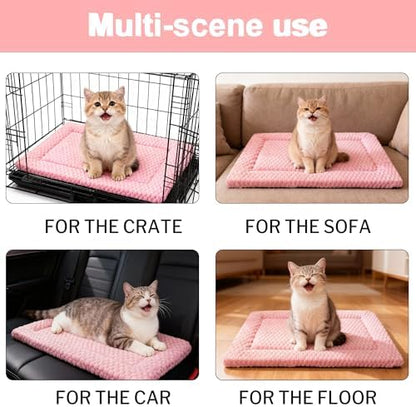 Dog Bed Mat – Soft & Comfortable Dog Kennel Pad - Image 4