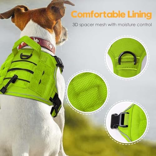 Heavy-Duty Tactical Dog Harness - Image 2