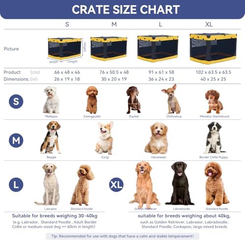 A 4 Pet 36-in Foldable Soft-Sided Dog Crate - Image 6