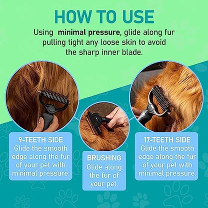 Maxpower Planet Pet Grooming Brush - Image 5
