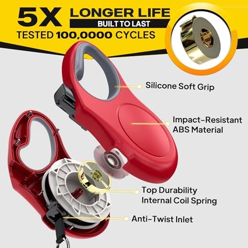 Fida Retractable Dog Leash, 16ft Heavy Duty Pet Walking Leash - Image 4