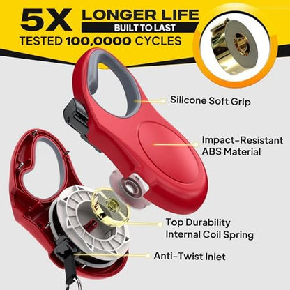 Fida Retractable Dog Leash, X-Small Breed, 10 ft - Image 4