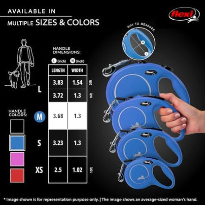 FLEXI® Classic Tape Retractable Dog Leash, 16 ft - Image 6