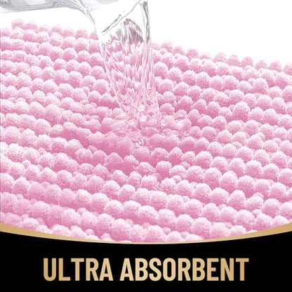 OLANLY Thick Chenille Bathroom Rugs 36x24, Soft Absorbent Bath Mat - Image 3