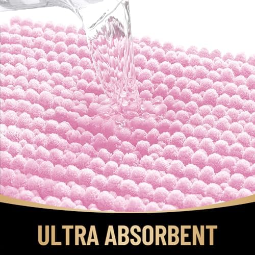 OLANLY Thick Chenille Bathroom Rugs 30x20, Soft Absorbent Bath Mat - Image 3