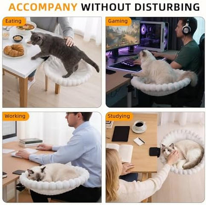 Cat Desk Bed - 2-in-1 Cat Hammock - Image 5