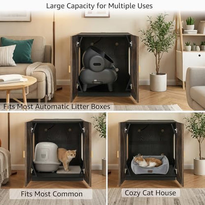 unipaws Cat Litter Box Enclosure - Image 2