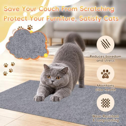 Cat Scratch Furniture Protector, Self-Adhesive Cat Couch Protector - Image 2