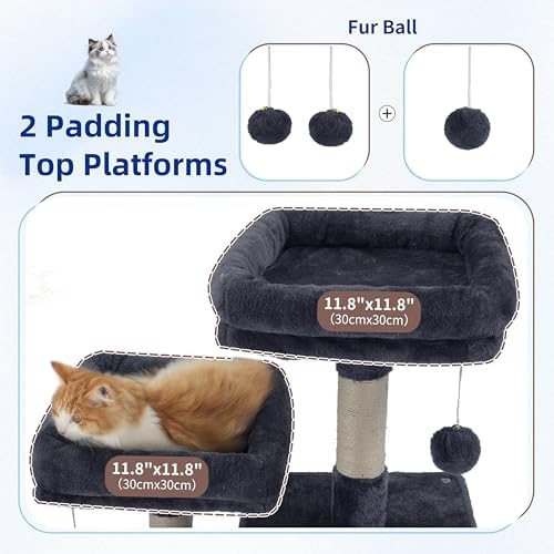 Gitelsnour Cat Tree Tower Multi-Level - Image 4