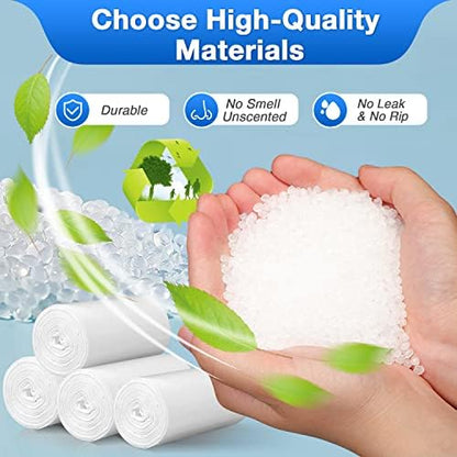 Charmount 1.2 Gallon Small Trash Bags - Image 4