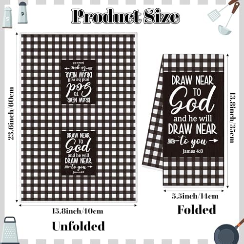 Christian Bible Verse Hand Towels - Image 2