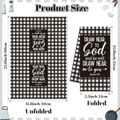 Christian Bible Verse Hand Towels - Image 2