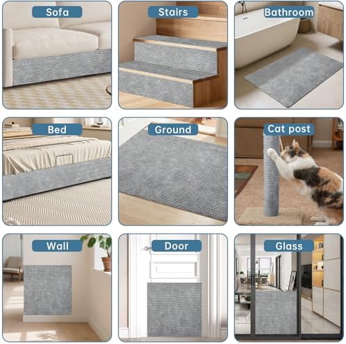 Cat Scratch Couch Furniture Protector - Image 6