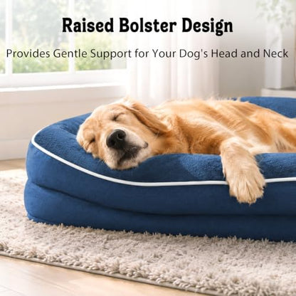 Chez Paw Waterproof Orthopedic Dog Bed - Image 3
