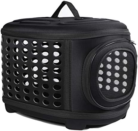 Collapsible Cat Carrier Hard, Travel Pet Carriers Bag by Unknown