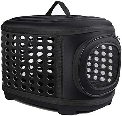 Collapsible Cat Carrier Hard, Travel Pet Carriers Bag by Unknown