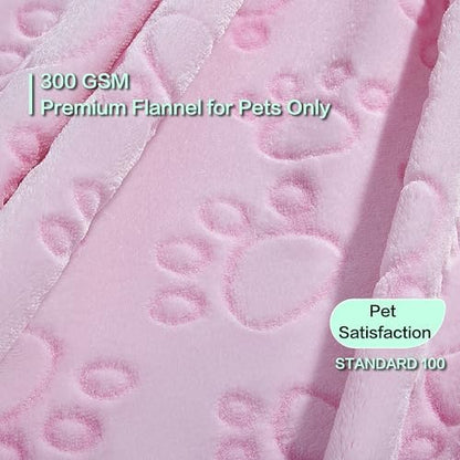 Stuffed Premium Soft Dog Blanket, - Image 2
