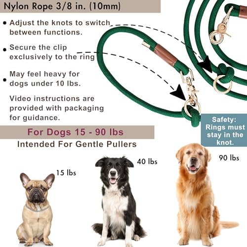 Hands Free Dog Leash, Waist Leash - Image 4