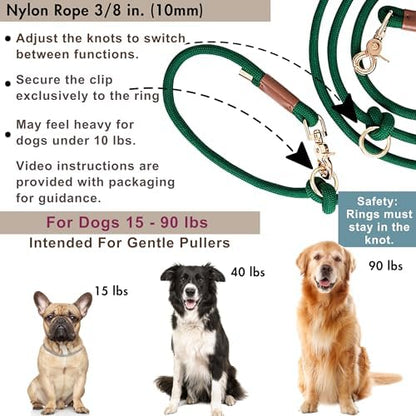 Hands Free Dog Leash, Waist Leash - Image 4