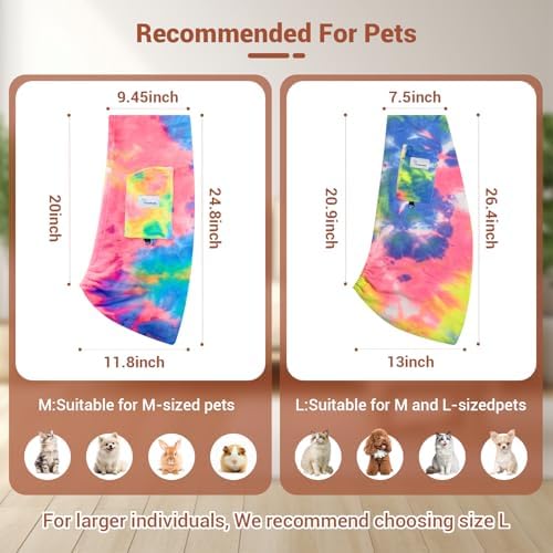 Hands-Free Cat Sling Carrier, Ultra-Soft Polar Fleece Pet Sling - Image 3
