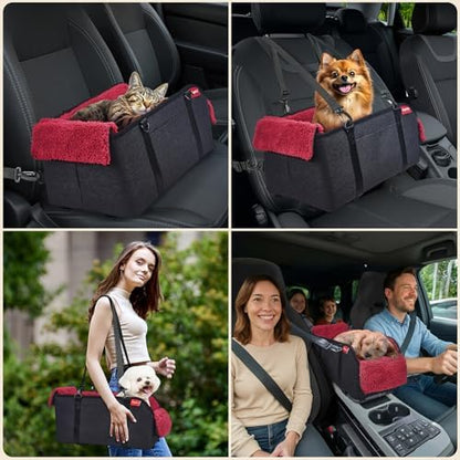 BurgeonNest Center Console Dog Car Seat - Image 6